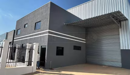 Galpão para aluguel, 5 vagas, Água Santa - Piracicaba/SP