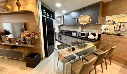 Apartamento à venda, 2 quartos, 1 suíte, 2 vagas, Paulicéia - Piracicaba/SP