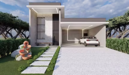 Casa em Condomínio à venda, 3 quartos, 1 suíte, 4 vagas, Park Unimep Taquaral - Piracicaba/SP