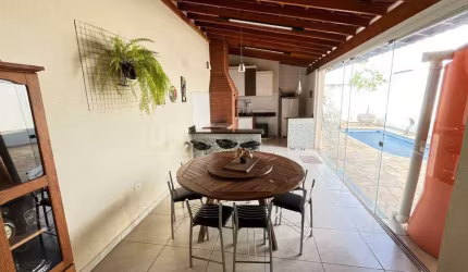 Casa em Condomínio à venda, 3 quartos, 1 suíte, 4 vagas, Loteamento São Francisco - Piracicaba/SP