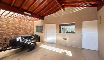 Casa à venda, 3 quartos, 1 suíte, 2 vagas, Residencial Nova Água Branca II - Piracicaba/SP