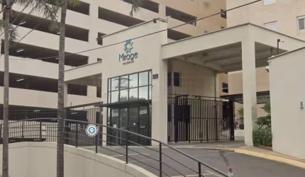 Apartamento para alugar no Edifício Mirage, no bairro Pauliceia, em Piracicaba/SP.
