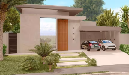 Casa em Condomínio à venda, 3 quartos, 3 suítes, 4 vagas, Parque Residencial Damha II - Piracicaba/SP