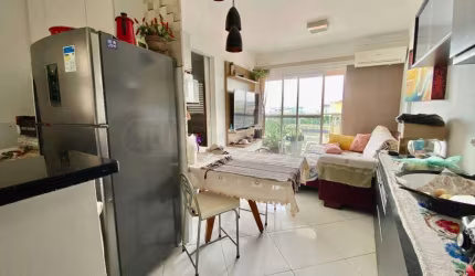 Apartamento à venda, 1 quarto, 1 suíte, 2 vagas, Cidade Alta - Piracicaba/SP