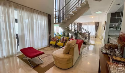 Casa em Condomínio à venda, 3 quartos, 3 suítes, 4 vagas, Parque dos Ypes - Piracicaba/SP