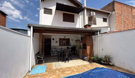 Casa à venda, 3 quartos, 1 suíte, 2 vagas, Jardim Elite - Piracicaba/SP