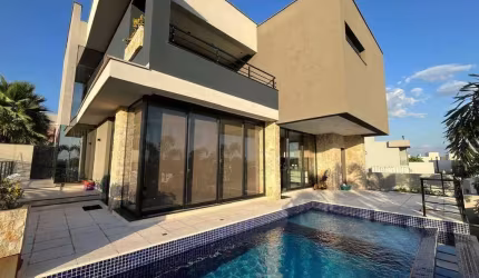 Casa em Condomínio à venda, 5 quartos, 5 suítes, 6 vagas, Santa Rosa - Piracicaba/SP