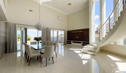 Casa em Condomínio à venda, 4 quartos, 4 suítes, 6 vagas, Campestre - Piracicaba/SP