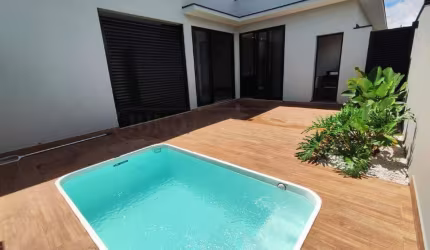 Casa em Condomínio à venda, 3 quartos, 3 suítes, 4 vagas, Jardim São Cristóvão I - Rio das Pedras/SP