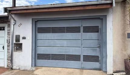 Casa à venda, 2 quartos, 1 vaga, Jardim Califórnia - Piracicaba/SP