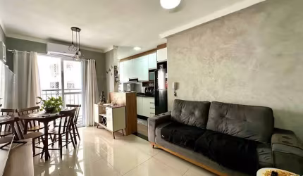 Apartamento à venda, 2 quartos, 1 vaga, Morumbi - Piracicaba/SP