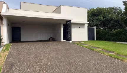 Casa em Condomínio para aluguel, 3 quartos, 1 suíte, 4 vagas, Residencial Doutor Raul Coury - Rio das Pedras/SP