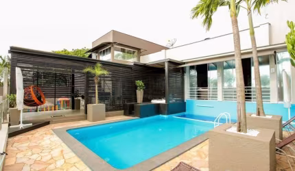 Casa em Condomínio para aluguel, 6 quartos, 6 suítes, 2 vagas, Colinas do Piracicaba (Ártemis) - Piracicaba/SP