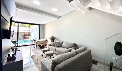 Casa em Condomínio à venda, 3 quartos, 3 suítes, 2 vagas, Dois Córregos - Piracicaba/SP
