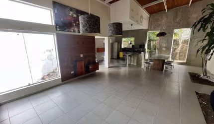 Casa em Condomínio para aluguel, 3 quartos, 2 suítes, 4 vagas, Chácara União - Rio das Pedras/SP