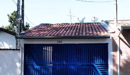 Casa à venda, 2 quartos, 1 vaga, Garças - Piracicaba/SP