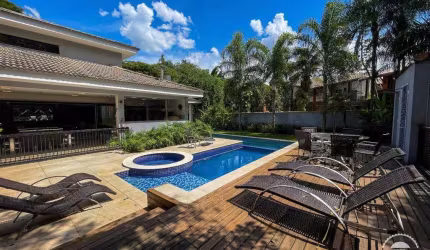 Casa em Condomínio à venda, 4 quartos, 4 suítes, 8 vagas, Campestre - Piracicaba/SP