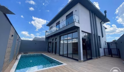 Casa em Condomínio à venda, 4 quartos, 4 suítes, 4 vagas, Mônaco - Piracicaba/SP