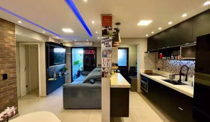 Apartamento à venda, 2 quartos, 1 suíte, 2 vagas, Chácara Esperia - Piracicaba/SP