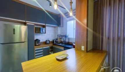 Apartamento à venda, 2 quartos, 1 vaga, Água Branca - Piracicaba/SP