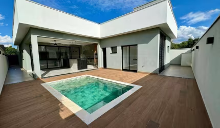 Casa em Condomínio à venda, 3 quartos, 3 suítes, 2 vagas, Moinho Vermelho - Piracicaba/SP