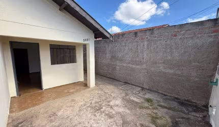 Casa para aluguel, 1 quarto, 1 vaga, Santa Terezinha - Piracicaba/SP
