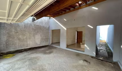 Casa à venda, 2 quartos, 2 vagas, Água Branca - Piracicaba/SP