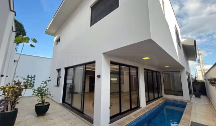 Casa em Condomínio para aluguel, 4 quartos, 3 suítes, 4 vagas, Santa Rosa - Piracicaba/SP