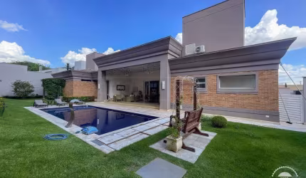 Casa em Condomínio à venda, 3 quartos, 3 suítes, 5 vagas, Alphaville Piracicaba - Piracicaba/SP