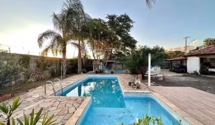 Casa em Condomínio à venda, 5 quartos, 1 suíte, 4 vagas, Convivio Nosso Recanto - Piracicaba/SP