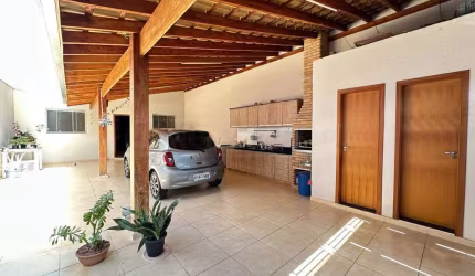 Casa à venda, 3 quartos, 1 suíte, 3 vagas, Residencial Nova Água Branca II - Piracicaba/SP