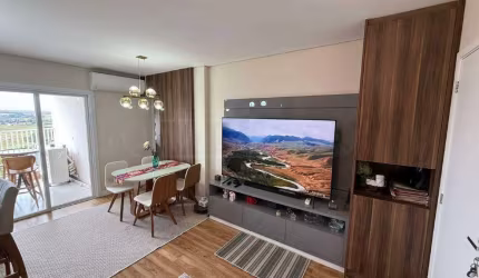 Apartamento para aluguel, 3 quartos, 1 suíte, 2 vagas, Jardim Califórnia - Piracicaba/SP