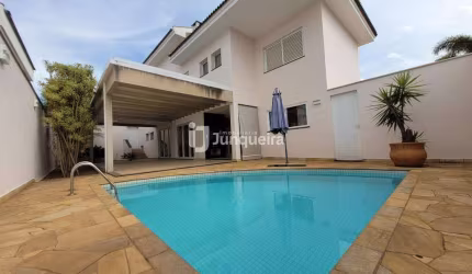 Casa em Condomínio para aluguel, 4 quartos, 4 suítes, 4 vagas, DAMHA - Piracicaba/SP