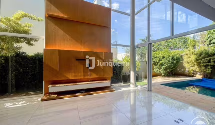 Casa em Condomínio à venda, 4 quartos, 4 suítes, 4 vagas, Alphaville Piracicaba - Piracicaba/SP