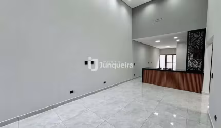 Casa em Condomínio à venda, 3 quartos, 1 suíte, 2 vagas, Água Branca - Piracicaba/SP