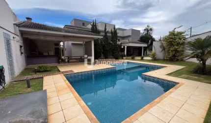 Casa em Condomínio para aluguel, 6 quartos, 6 vagas, Residencial Vivenda do Sol - Rio das Pedras/SP