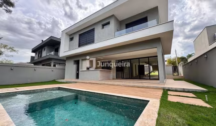 Casa em Condomínio à venda, 4 quartos, 4 suítes, 4 vagas, Alphaville Piracicaba - Piracicaba/SP