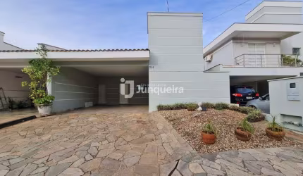 Casa para aluguel, 3 quartos, 3 suítes, 4 vagas, Terras de Piracicaba IV - Piracicaba/SP
