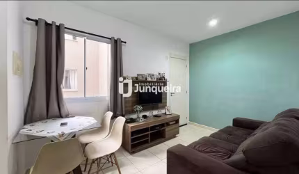 Apartamento à venda, 2 quartos, 1 vaga, Campestre - Piracicaba/SP