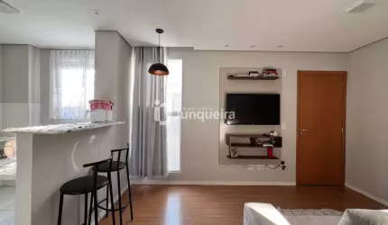 Apartamento à venda, 2 quartos, 1 vaga, Água Branca - Piracicaba/SP