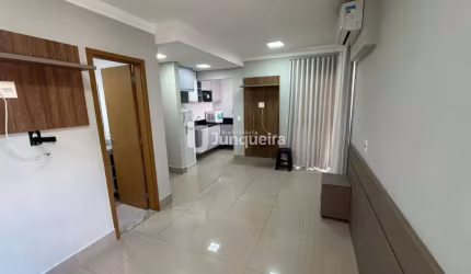 Apartamento para aluguel, 1 quarto, 1 vaga, Cidade Alta - Piracicaba/SP