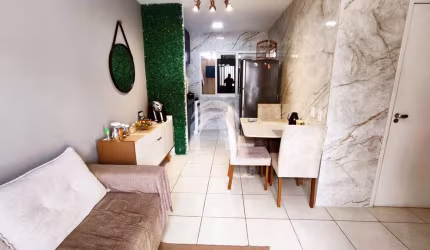 APARTAMENTO  2 QUARTOS EM JACARAIPE