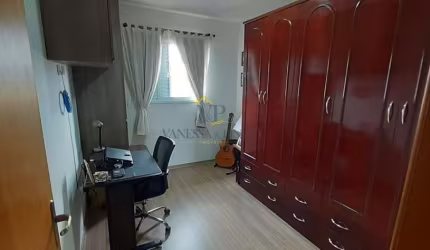 Apartamento para Venda em Atibaia, Jardim Colonial, 2 dormitórios, 1 banheiro, 1 vaga
