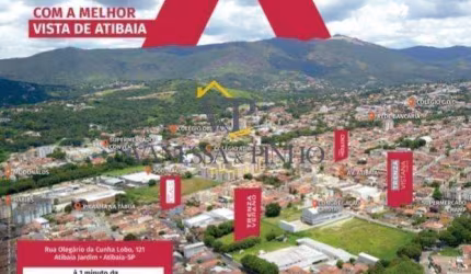 Apartamento para Venda em Atibaia, Atibaia Jardim, 2 dormitórios, 2 suítes, 3 banheiros, 2 vagas