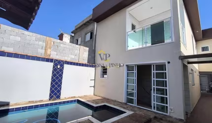 Casa para Venda em Atibaia, Nova Atibaia, 3 dormitórios, 2 suítes, 3 banheiros, 3 vagas