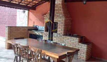 Casa para Venda em Atibaia, Rosario, 3 dormitórios, 2 suítes, 4 banheiros, 3 vagas