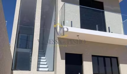 Casa para Venda em Atibaia, Bella Atibaia, 3 dormitórios, 3 suítes, 3 banheiros, 2 vagas
