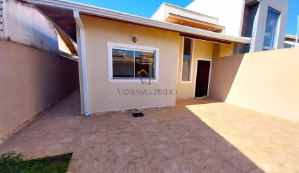 Casa para Locação em Atibaia, Nova Atibaia, 3 dormitórios, 1 suíte, 2 banheiros, 3 vagas
