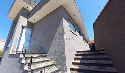 Casa para Venda em Atibaia, Bella Atibaia, 3 dormitórios, 1 suíte, 2 banheiros, 3 vagas