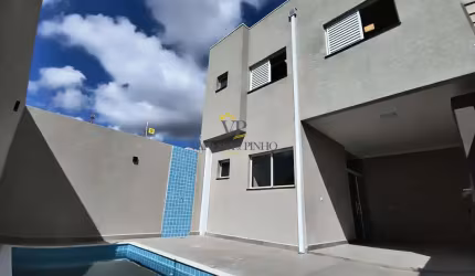 Casa para Venda em Atibaia, Bella Atibaia, 3 dormitórios, 1 suíte, 3 banheiros, 2 vagas